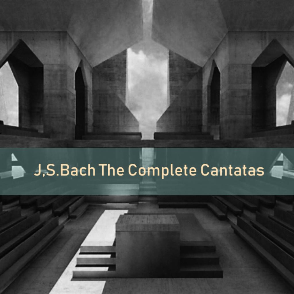 J.S.Bach 巴赫康塔塔全集Complete Cantatas