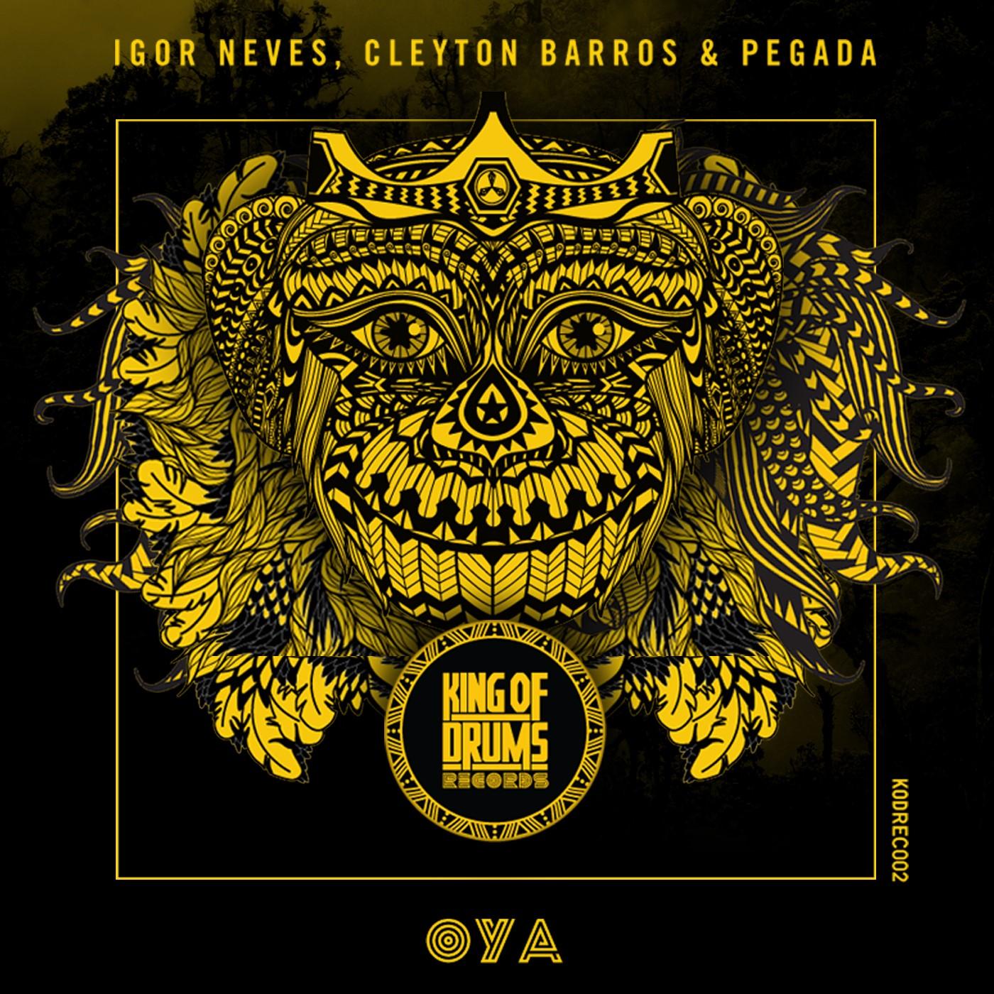 oyá - cleyton barros/igor neves/pegada - 单曲 - 网易云音乐