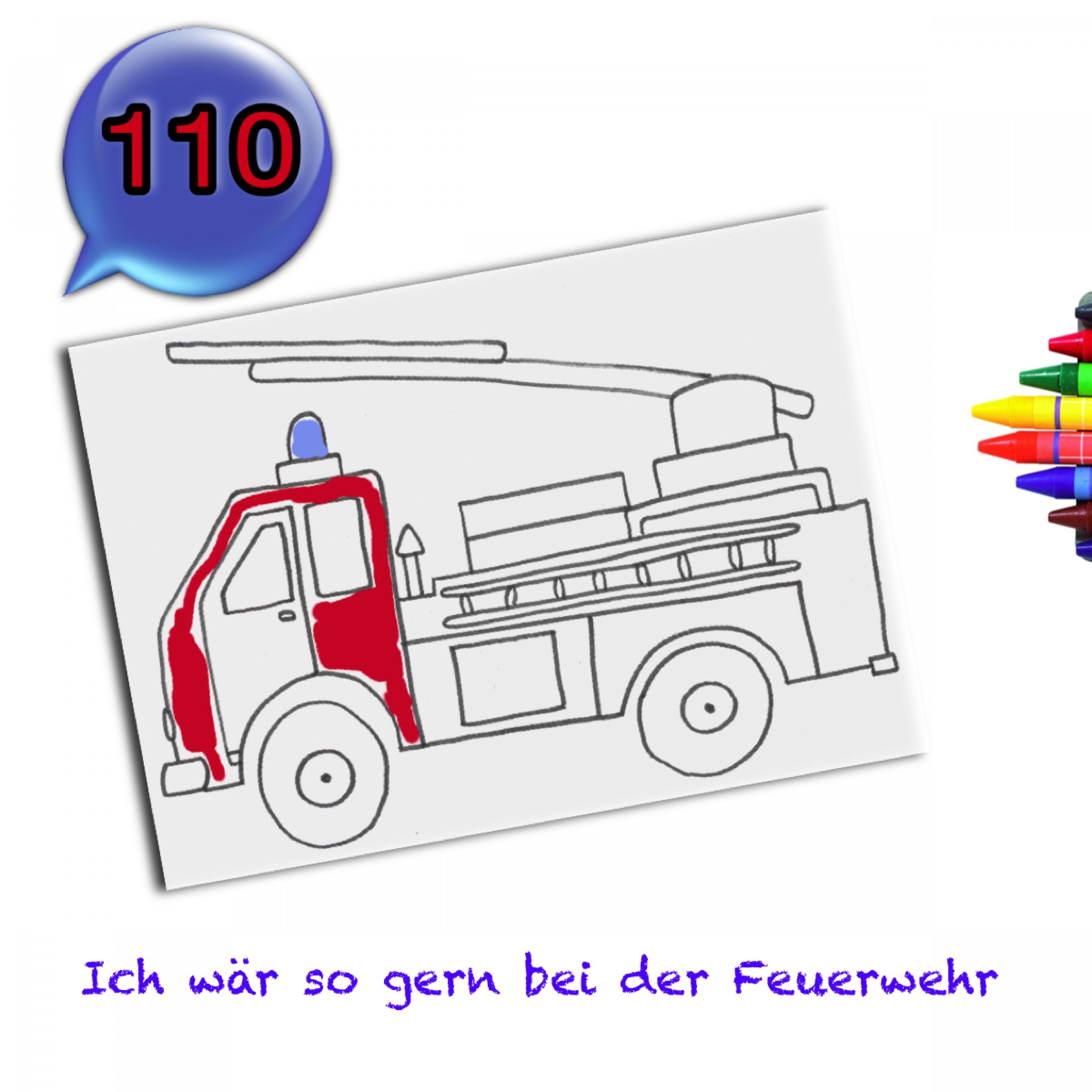 Ich wär so gern bei der Feuerwehr