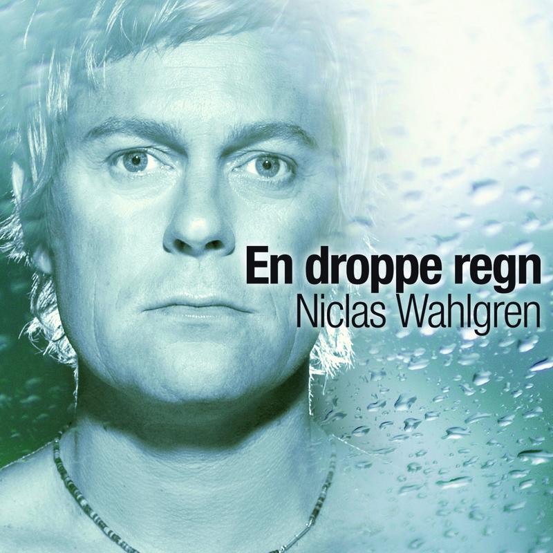 En droppe regn