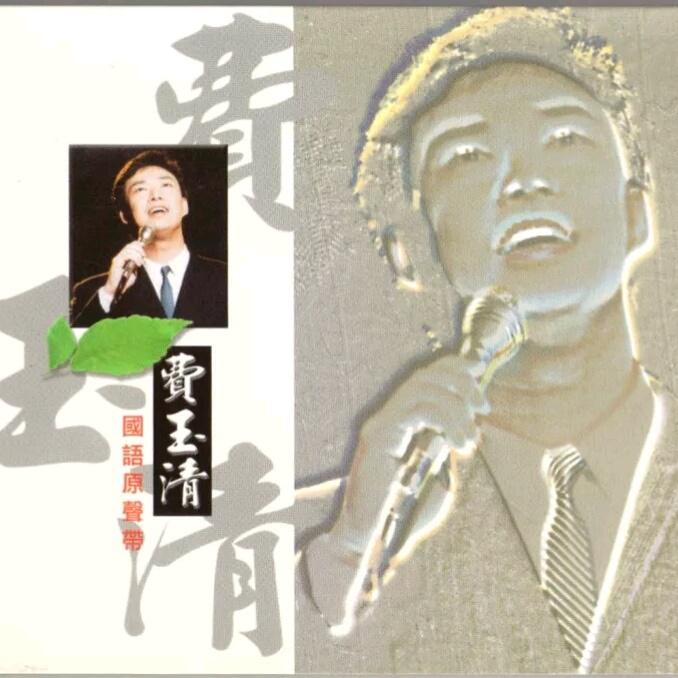 费玉清歌曲封面