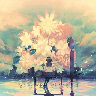 旋律是我可以听见的光，简单而又绚丽如花