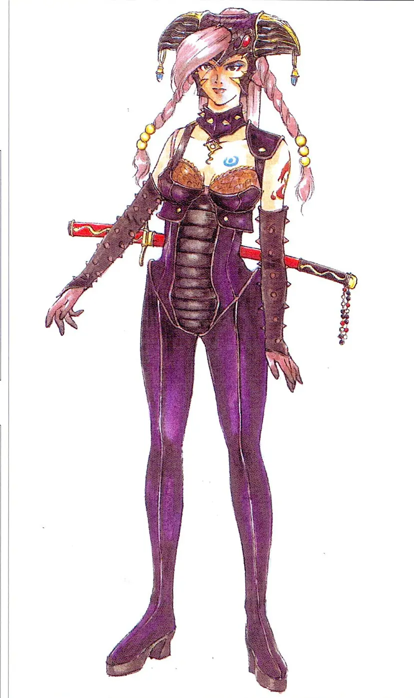 《忍风战队破里剑者》邪神者——暗黑七本枪