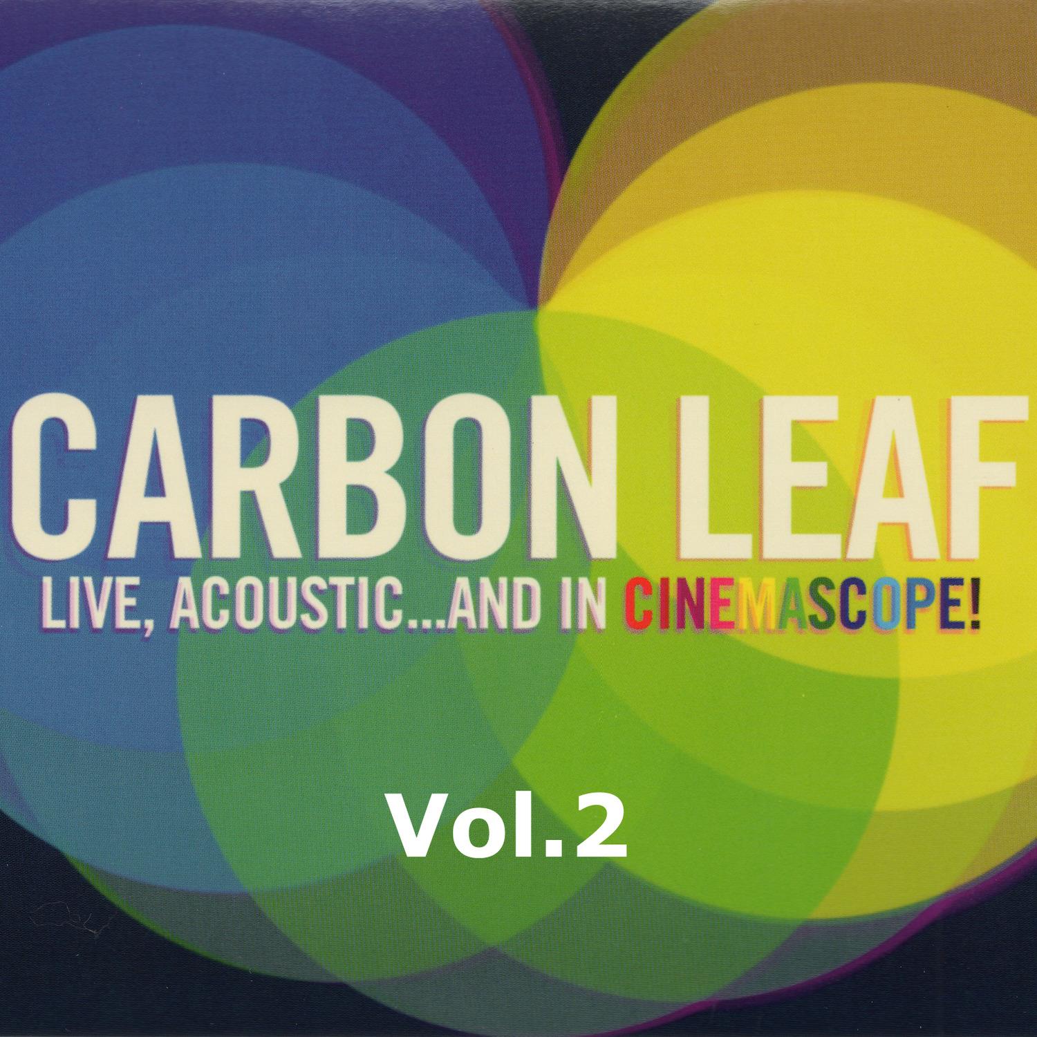 Live, Acoustic... and in Cinemascope!, Vol. 2