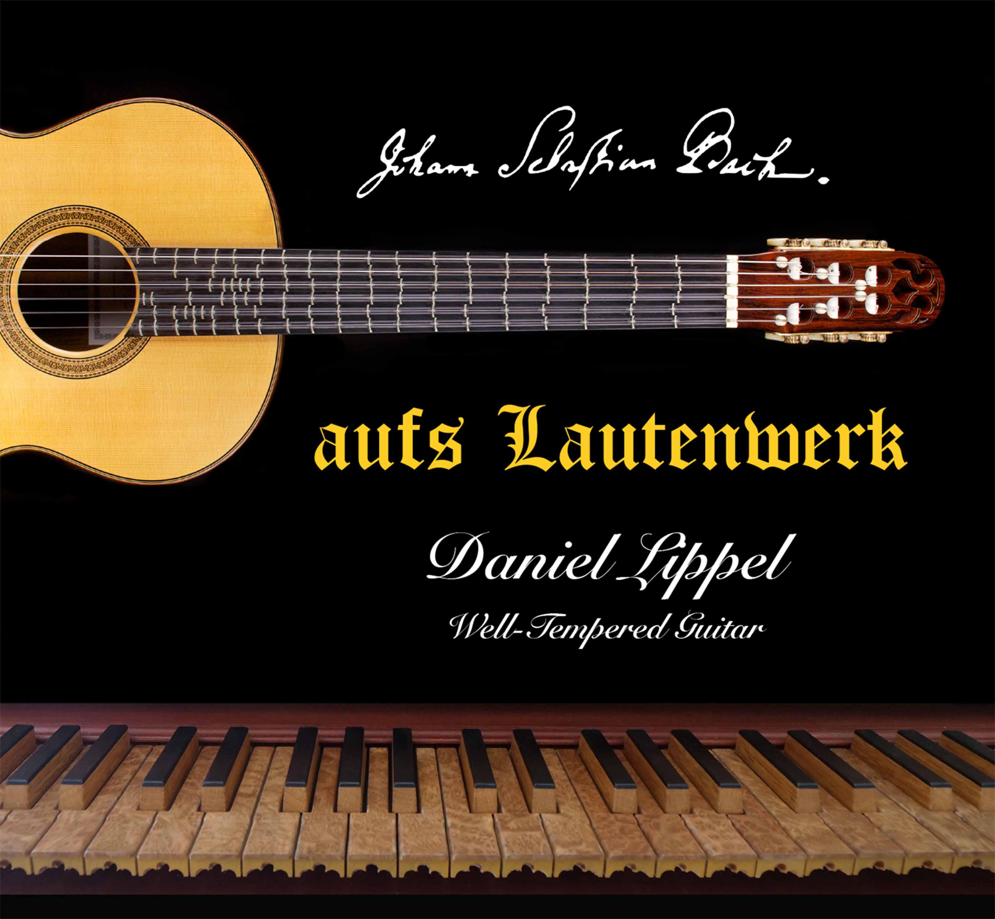 Daniel Lippel - Suite in C Minor, BWV 997 (Transcr. for Guitar):II. Fuga