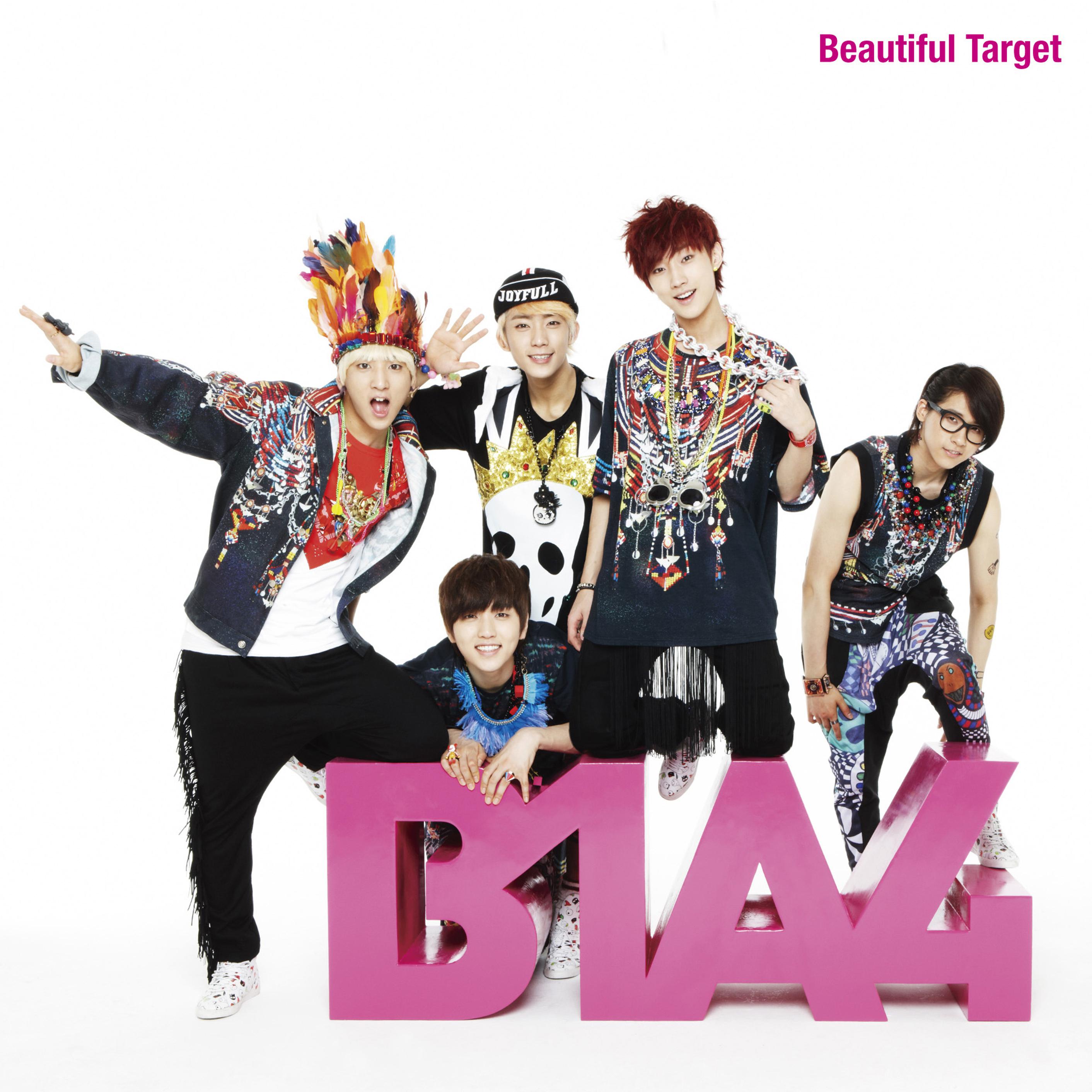 Beautiful Target-Japanese ver.- 通常盤专辑