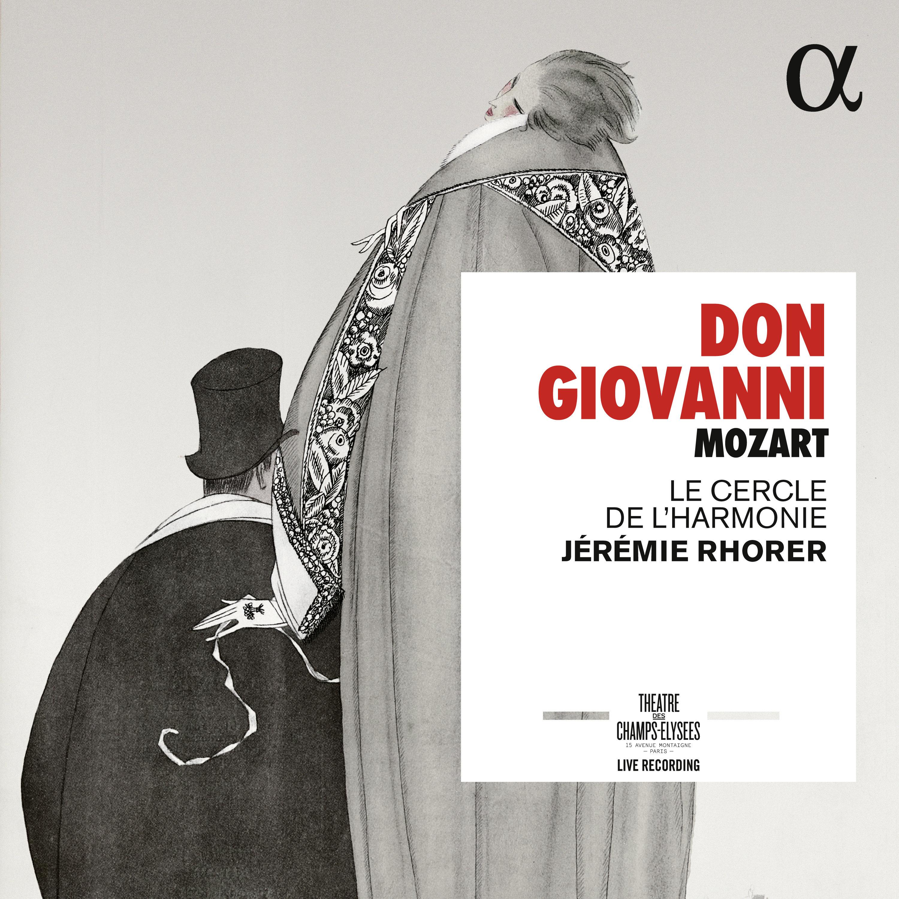 Mozart: Don Giovanni (Live at Théâtre des Champs-Elysées)