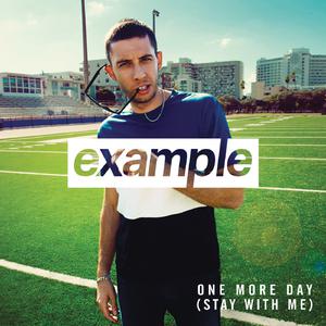 Example - One More Day （降4半音）