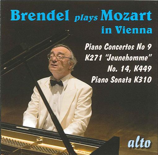 MOZART, W.A.: Piano Concertos Nos. 9 and 14 / Piano Sonata No. 8 (Brendel, I Solisti di Zagreb, Janigro) (Brendel plays Mozart in Vienna)