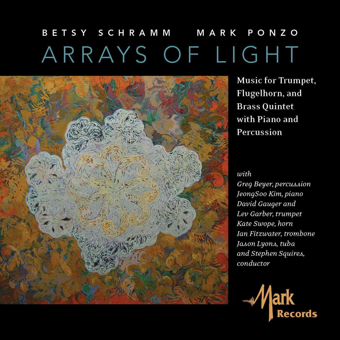 SCHRAMM, B.: Brass Music (Arrays of Light) (Ponzo, G. Beyer, J. Kim, Gauger, Garber, Swope, Fitzwater, J. Lyons, Squires)