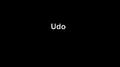 Udo, Just a couple of songs专辑