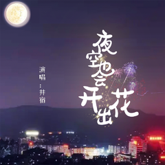 夜空也会开出花 伴奏