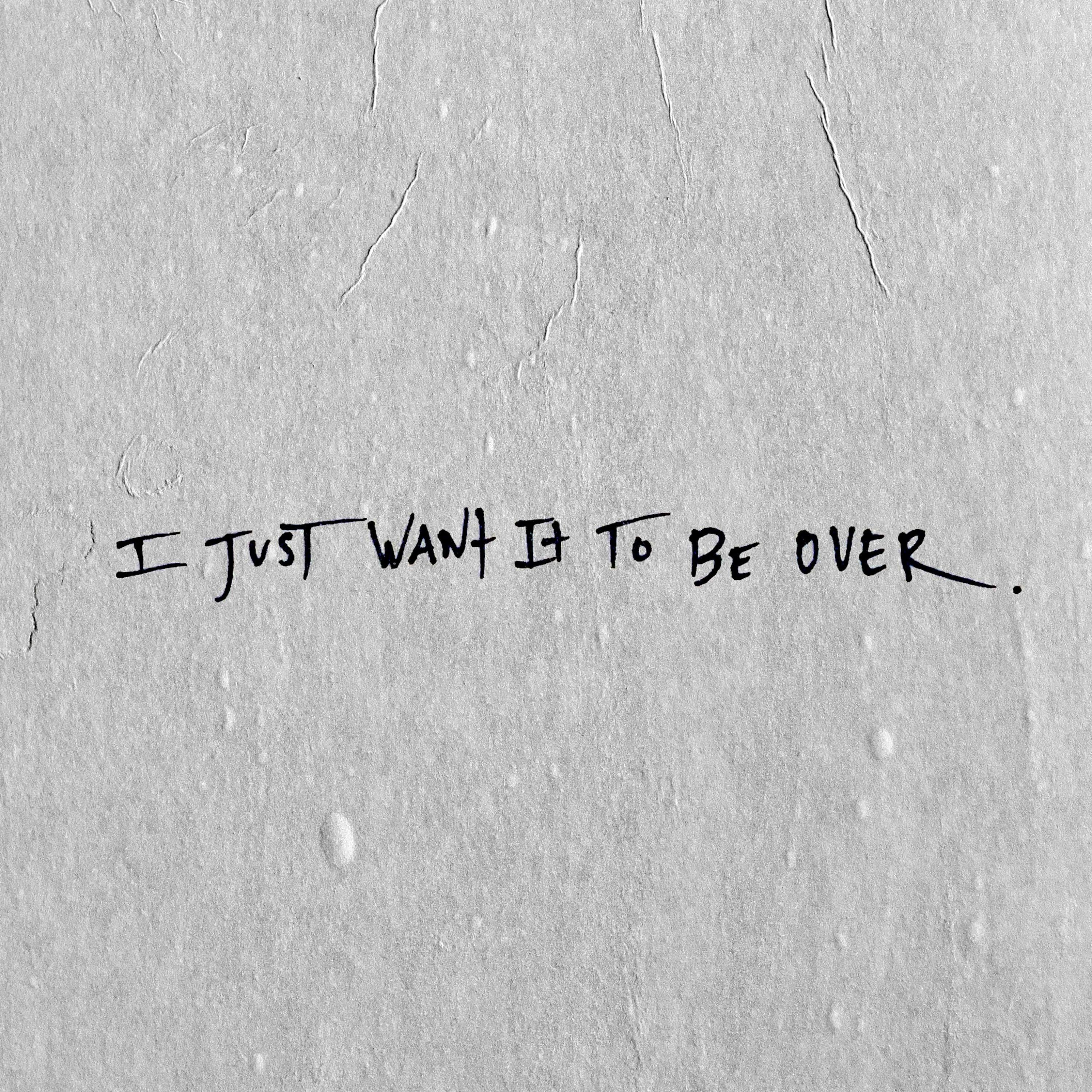 I Just Want It To Be Over (feat. Cory Henry)