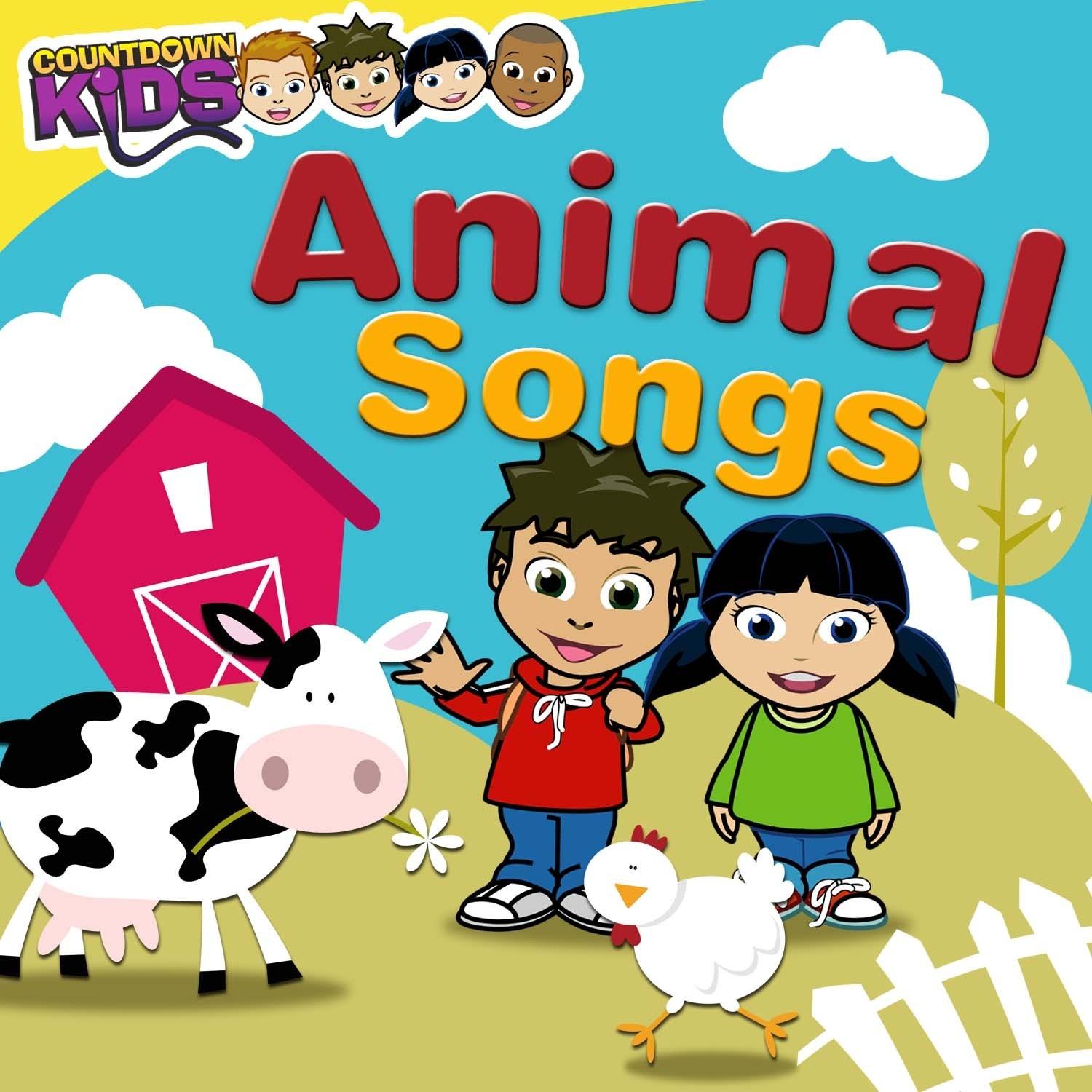 Countdown Kids Animal Songs (Amazon Exclusive)