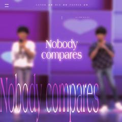 Nobody compares