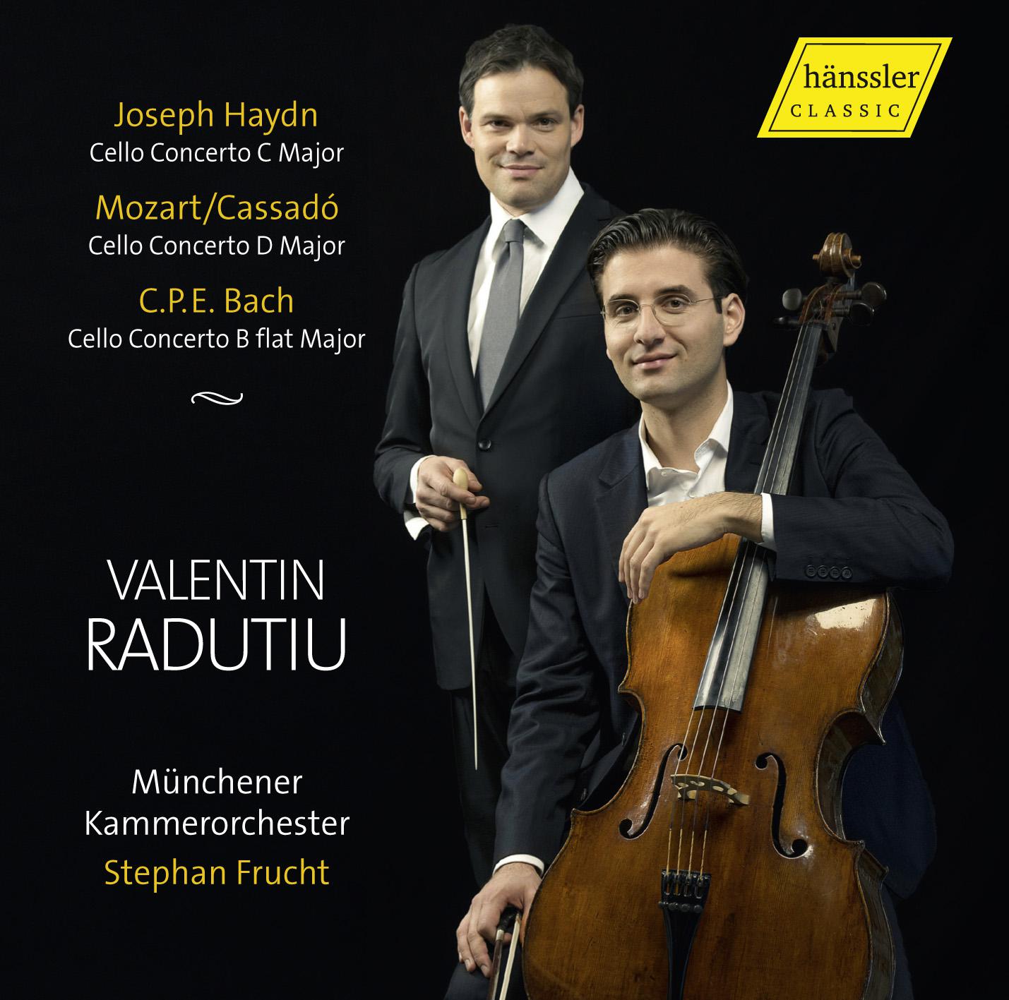 Valentin Radutiu - Cello Concerto No. 1 in C Major, Hob. VIIb:1: III. Finale. Allegro molto