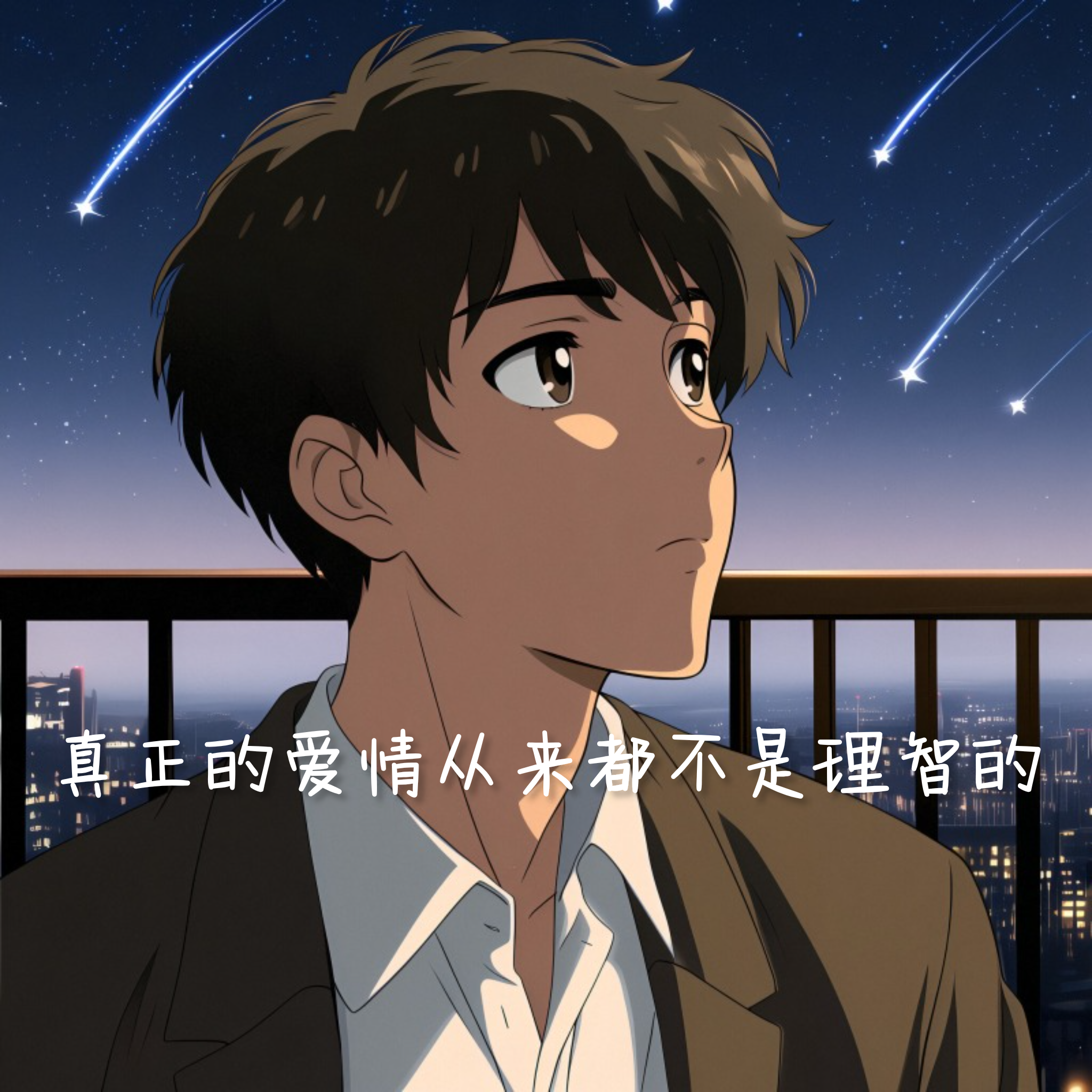 真正的爱情从来都不是理智的