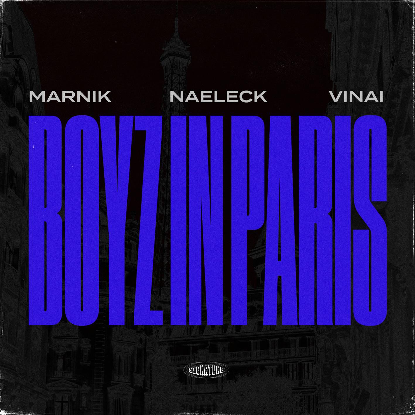 Marnik - Boyz In Paris (Sped Up Version)