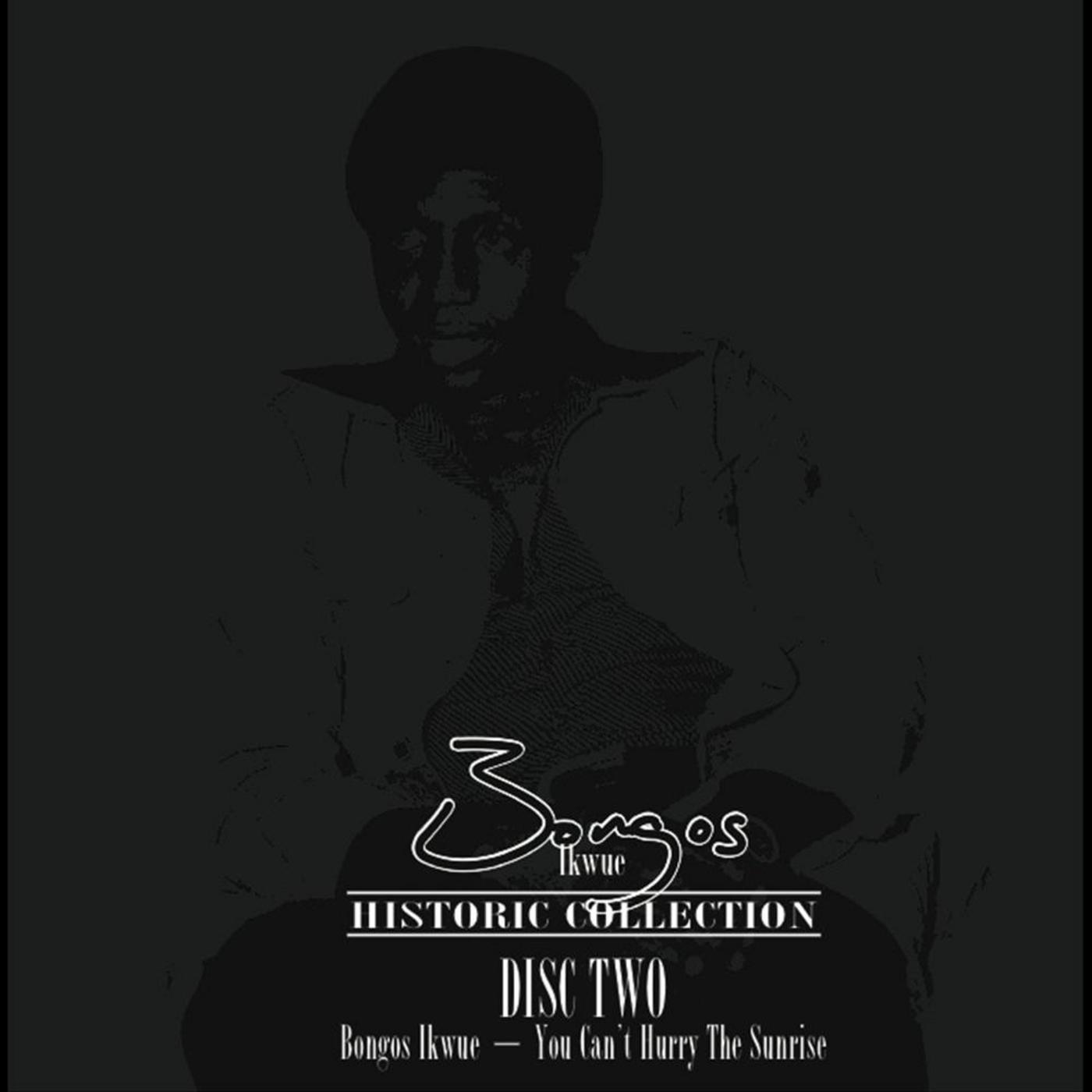 Historic Collection Disc 2 (Bongos ikwue / You Can't Hurry the Sunrise)