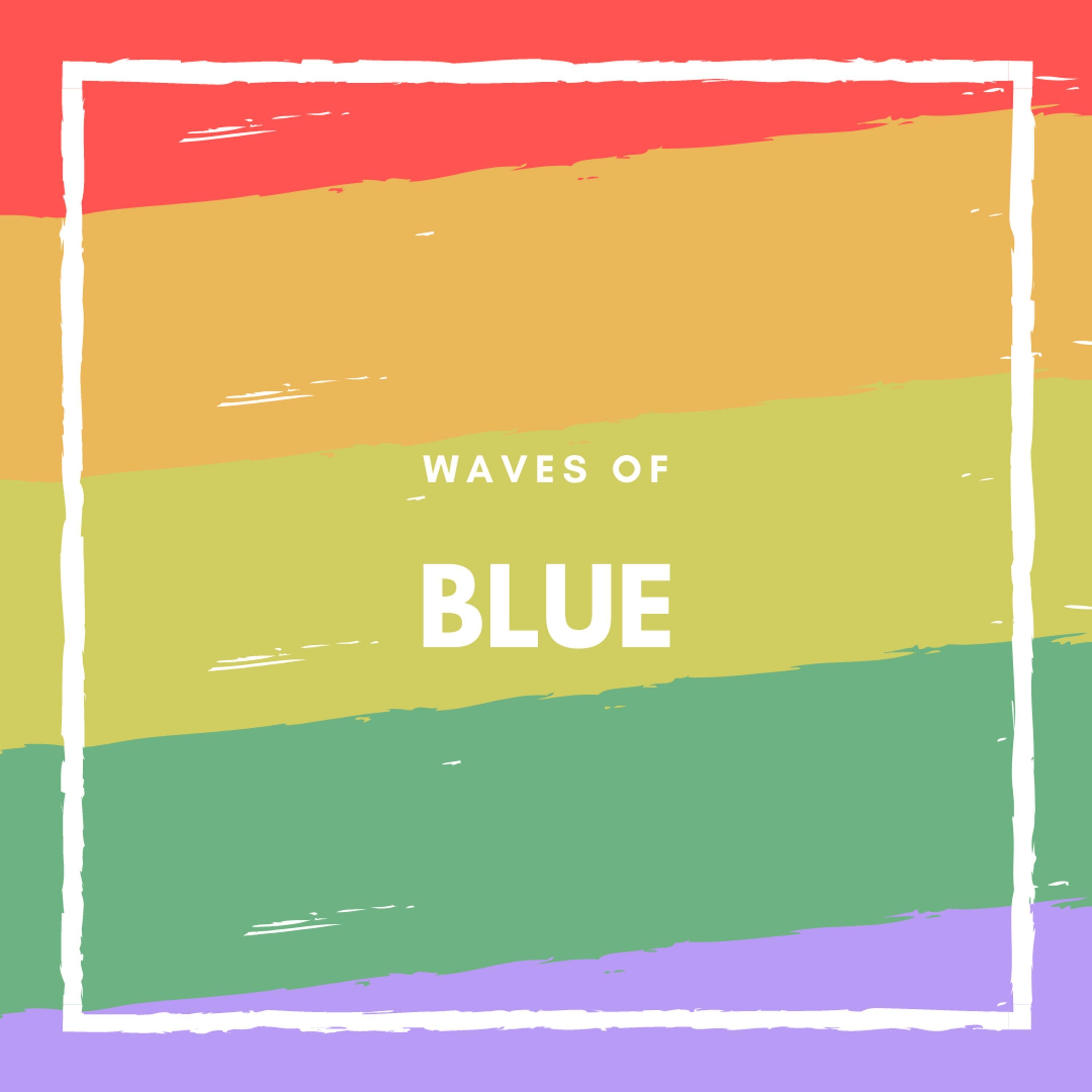 Waves of Blue