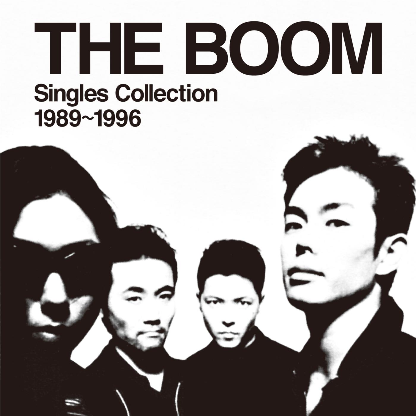 THE BOOM Singles Collection 1989〜1996