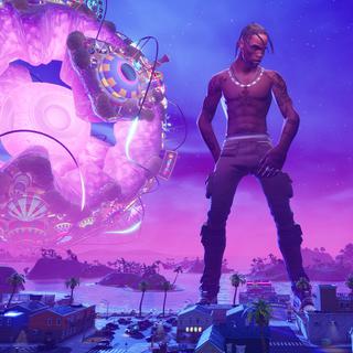 Travis scott 堡垒之夜