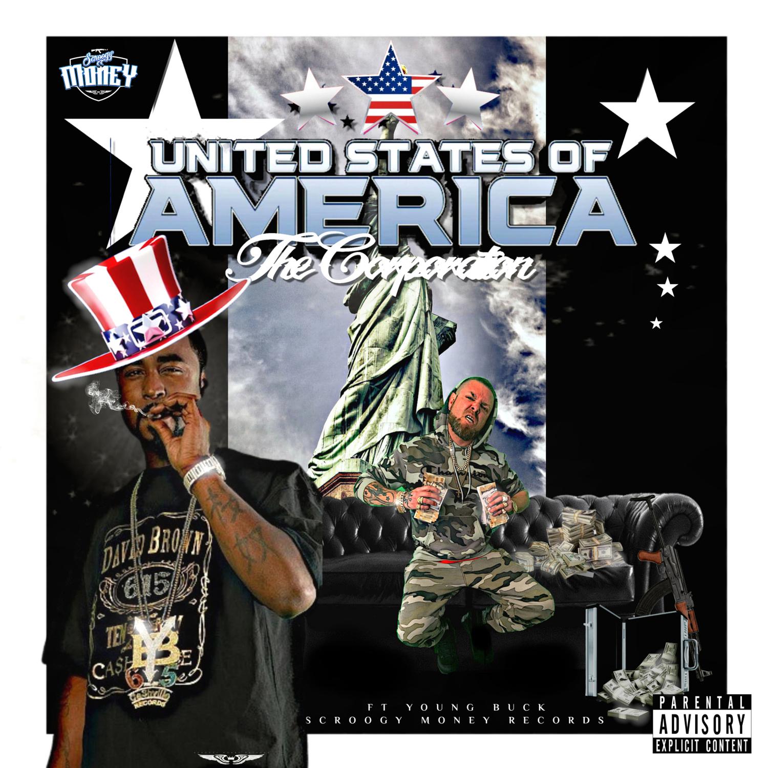 SCROOGY MONEY - United States of America the Corporation