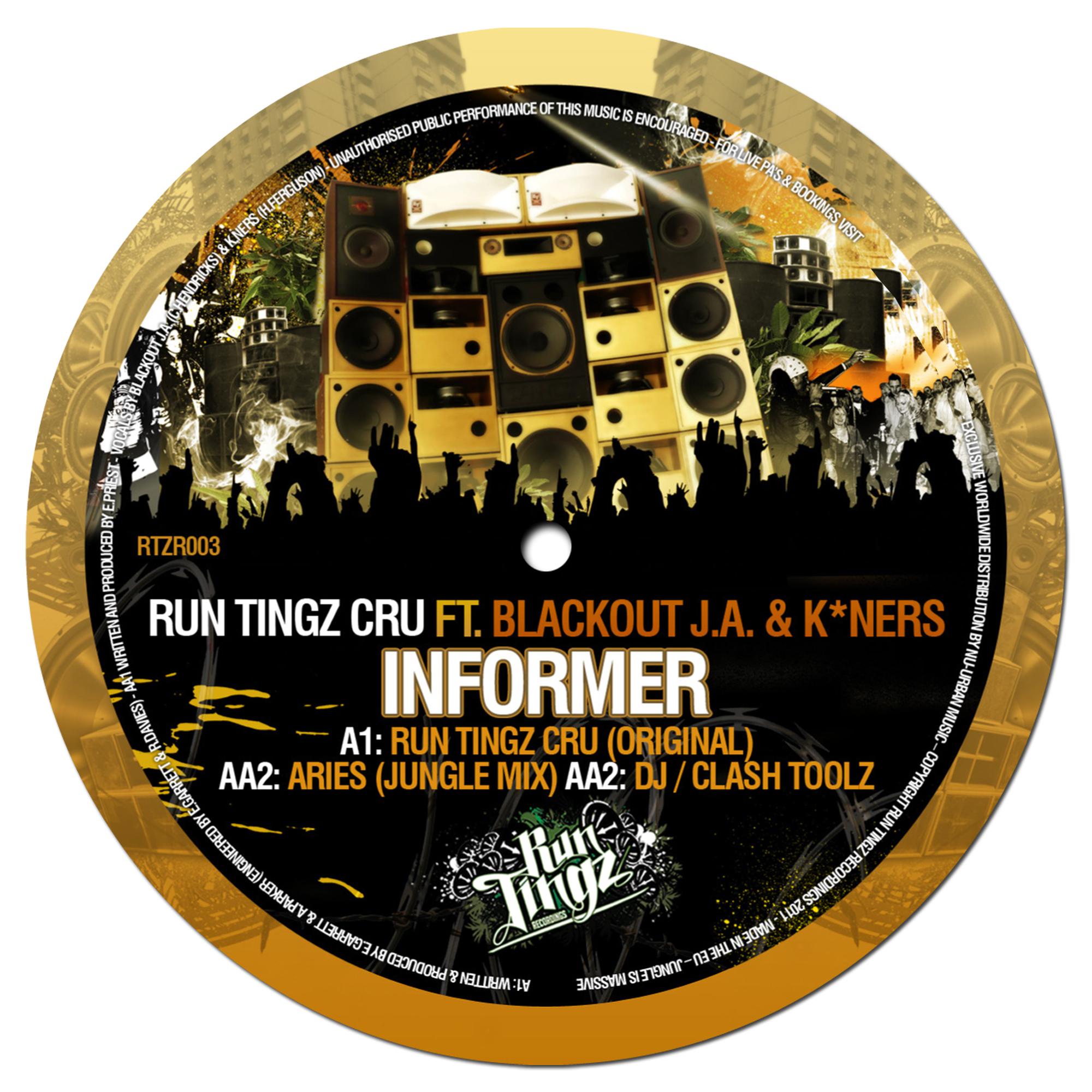 Run Tingz Cru - Informer (Aries Remix)