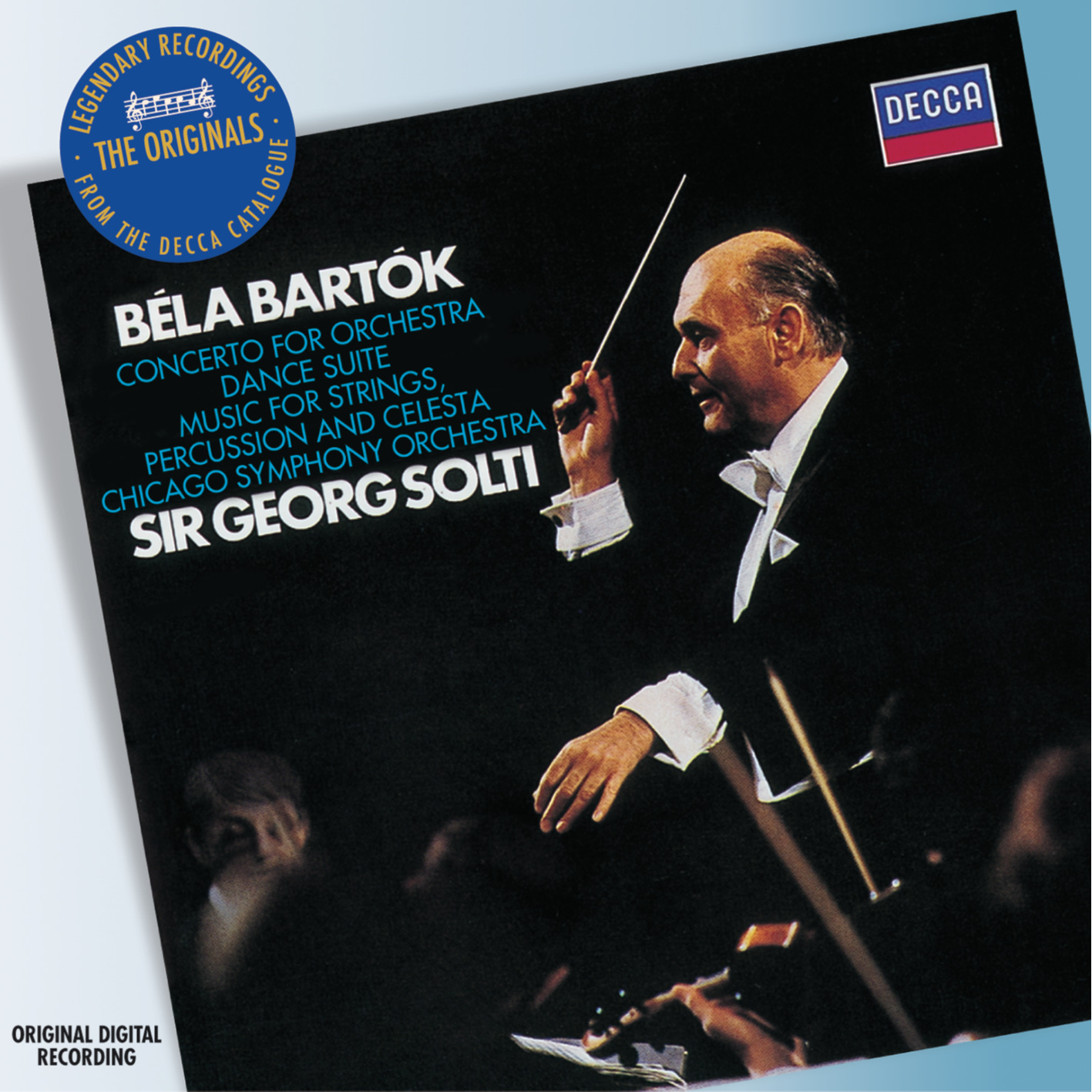 Bartók: Concerto for Orchestra, Dance Suite & Music for Strings, Percussion and Celesta