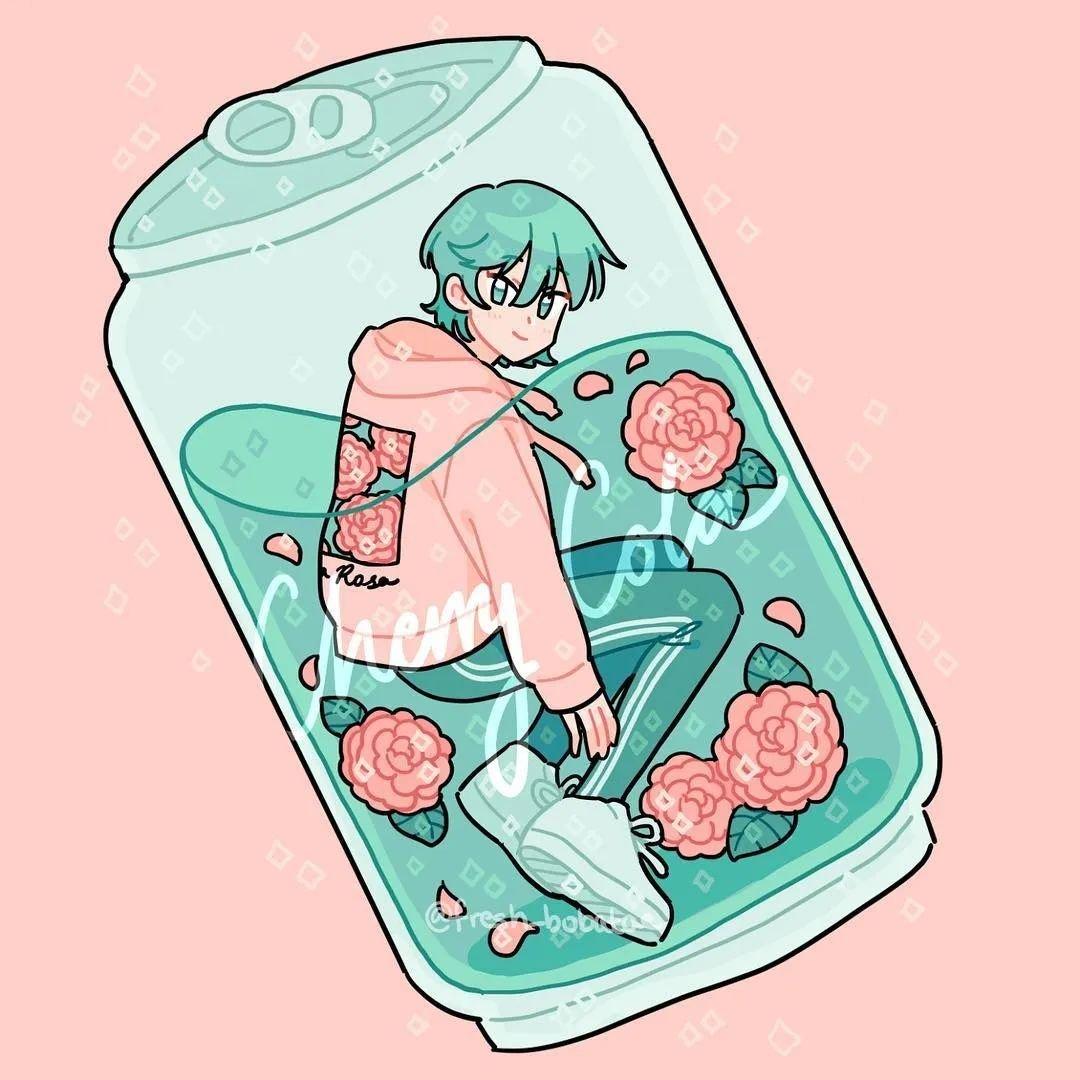 悠长夏日 | 慵懒傍晚的一罐盐汽水