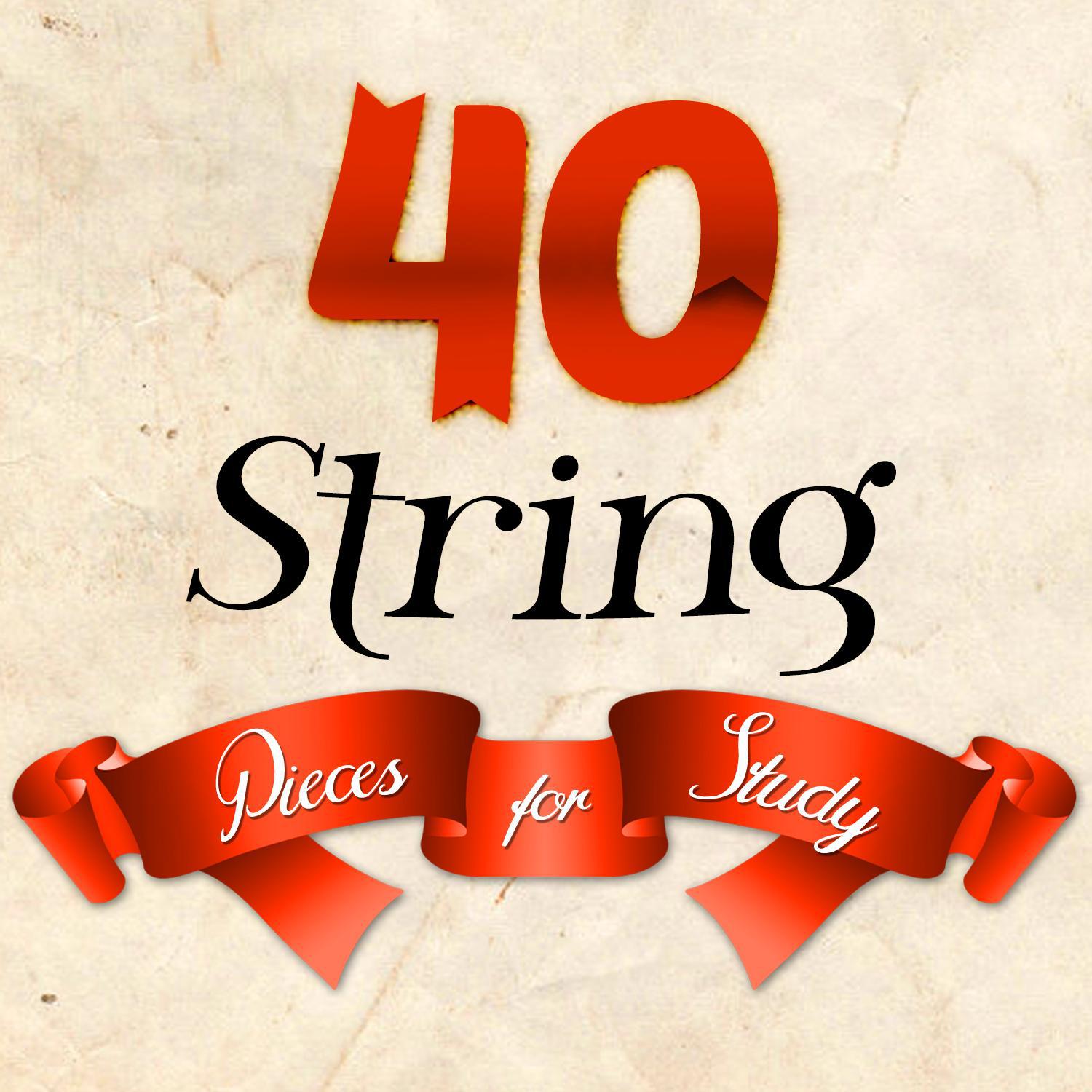 40 String Pieces for Study专辑