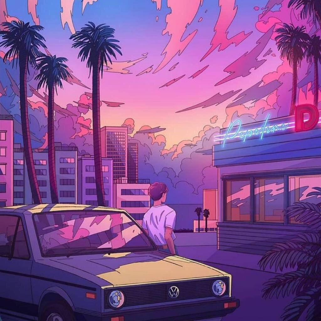 旋律说唱丨与你飞驰在日暮之中