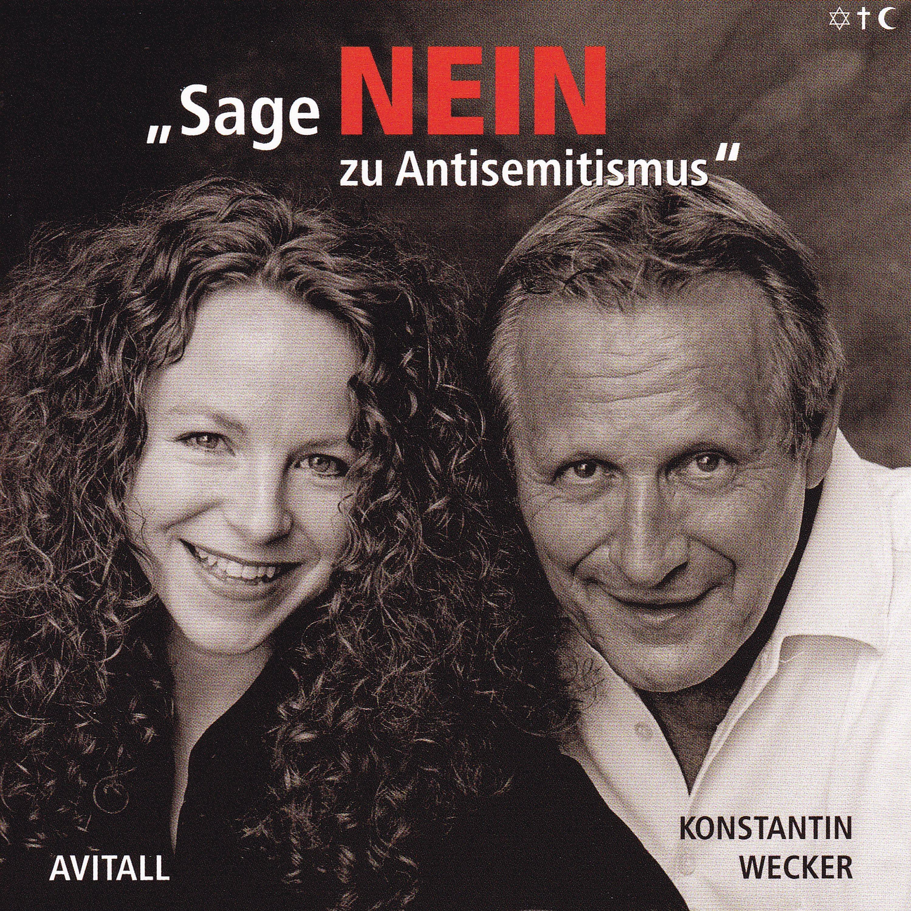 Sage Nein zu Antisemitismus