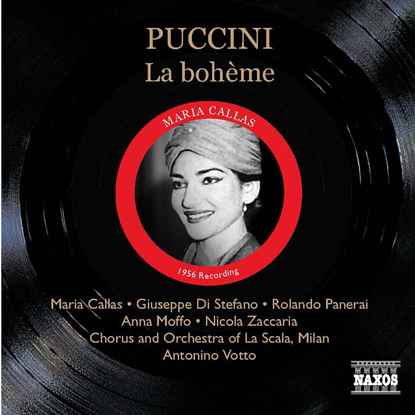 PUCCINI, G.: Bohème (La) (Callas, Di Stefano, La Scala, Votto) (1956)专辑