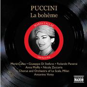 PUCCINI, G.: Bohème (La) (Callas, Di Stefano, La Scala, Votto) (1956)