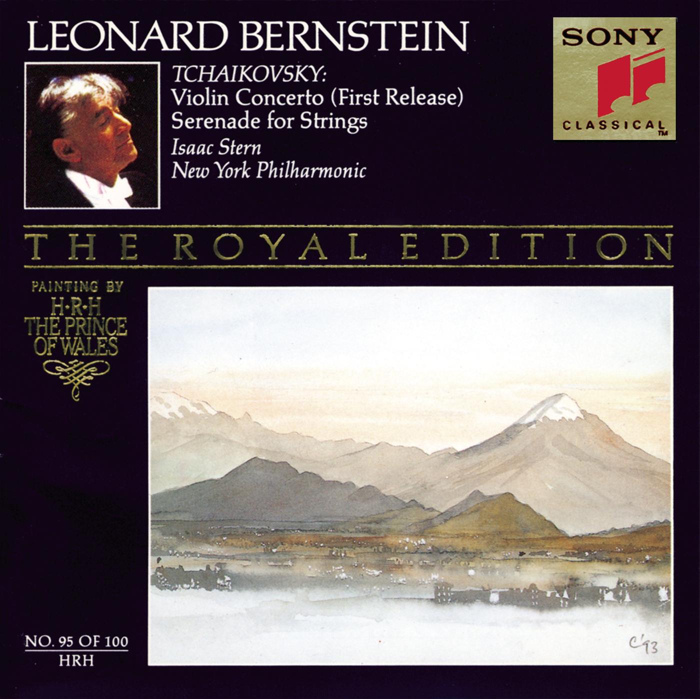 Tchaikovsky:  Concerto for Violin and Orchestra & Serenade for Strings