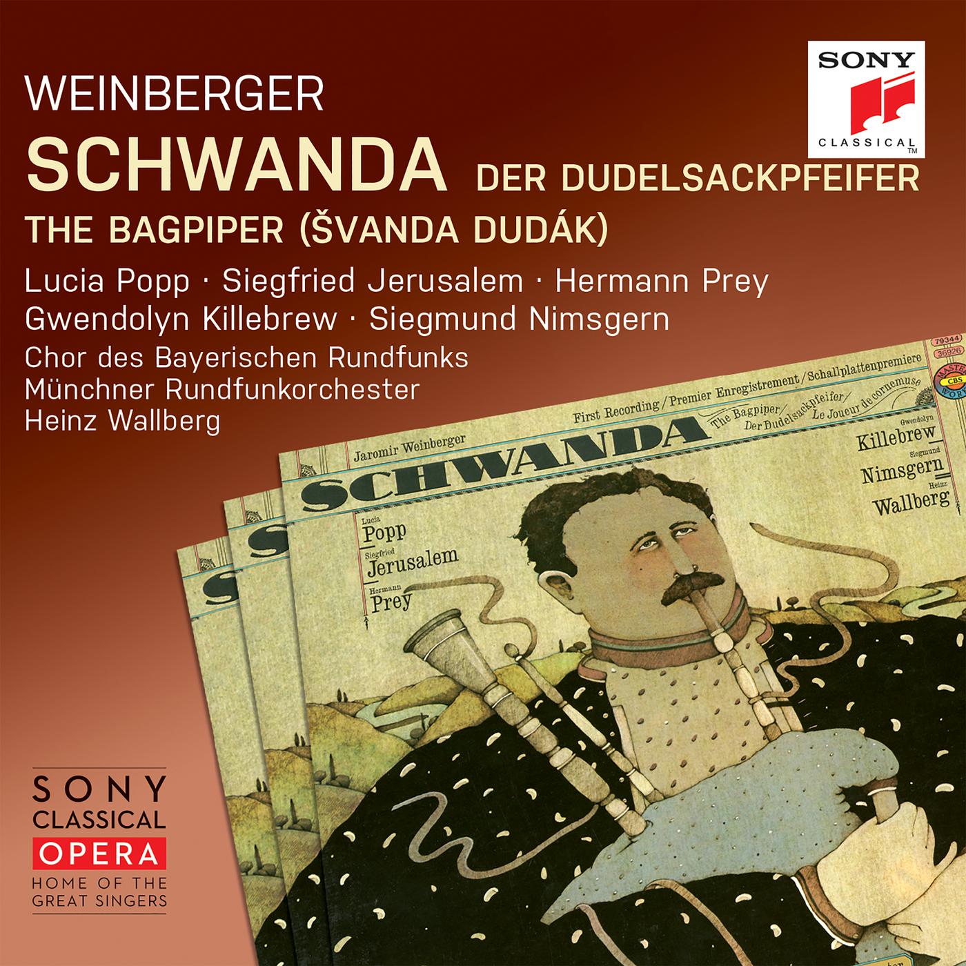 Heinz Wallberg - Schwanda the Bagpiper (Highlights):Act I: Scene 3: Siehst du, was du für ein ungetreuer Bursche bist