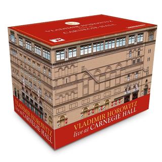 Vladimir Horowitz live at Carnegie Hall