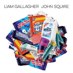 Liam Gallagher & John Squire - Just Another Rainbow (Vs Instrumental2) 无和声伴奏 （降3半音）