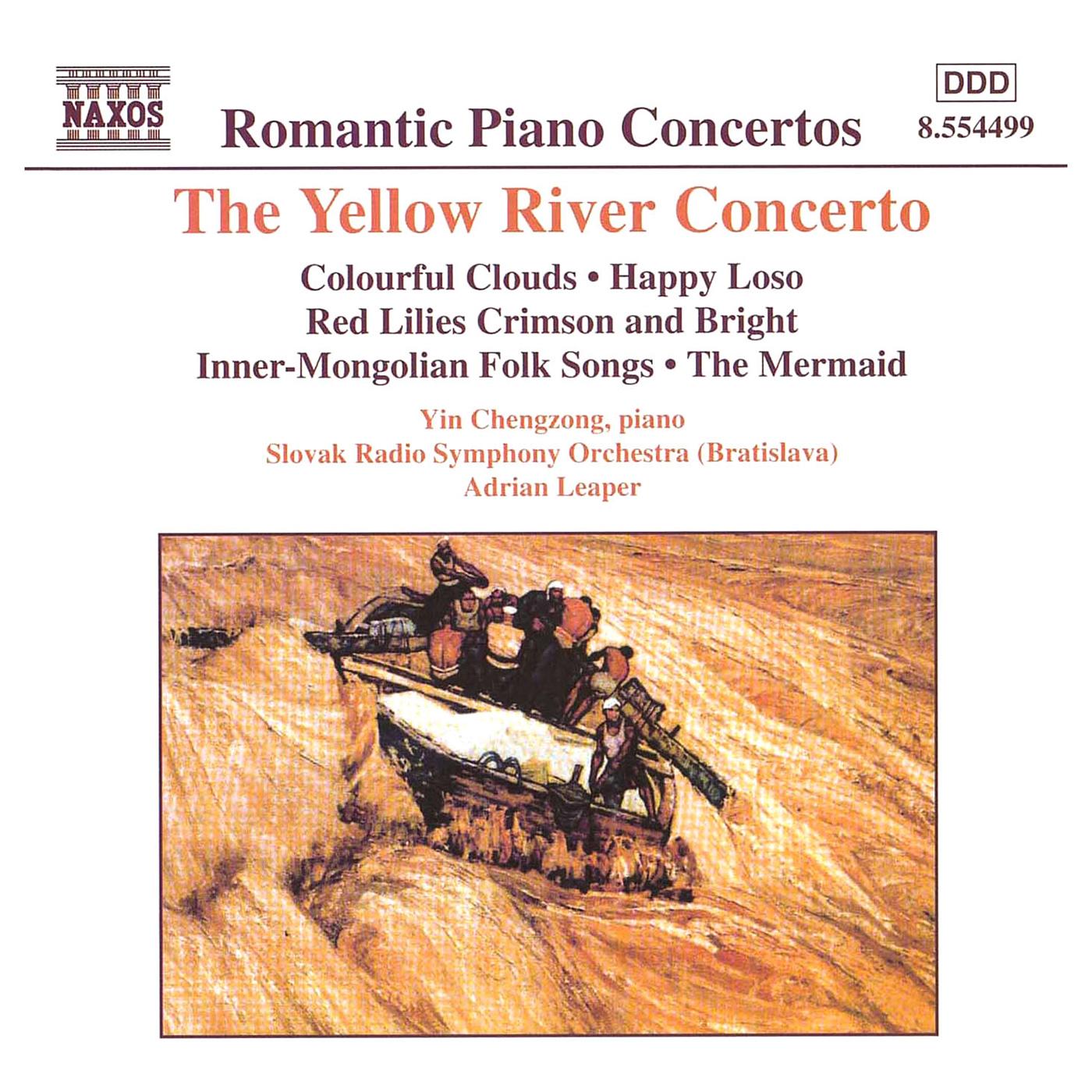 CHU / LIU / SHENG / XU / YIN / SHI: Yellow River Piano Concerto (The) / Chinese Works for Piano Solo (Yin Chengzong, Slavok Radio Symphony, Leaper)