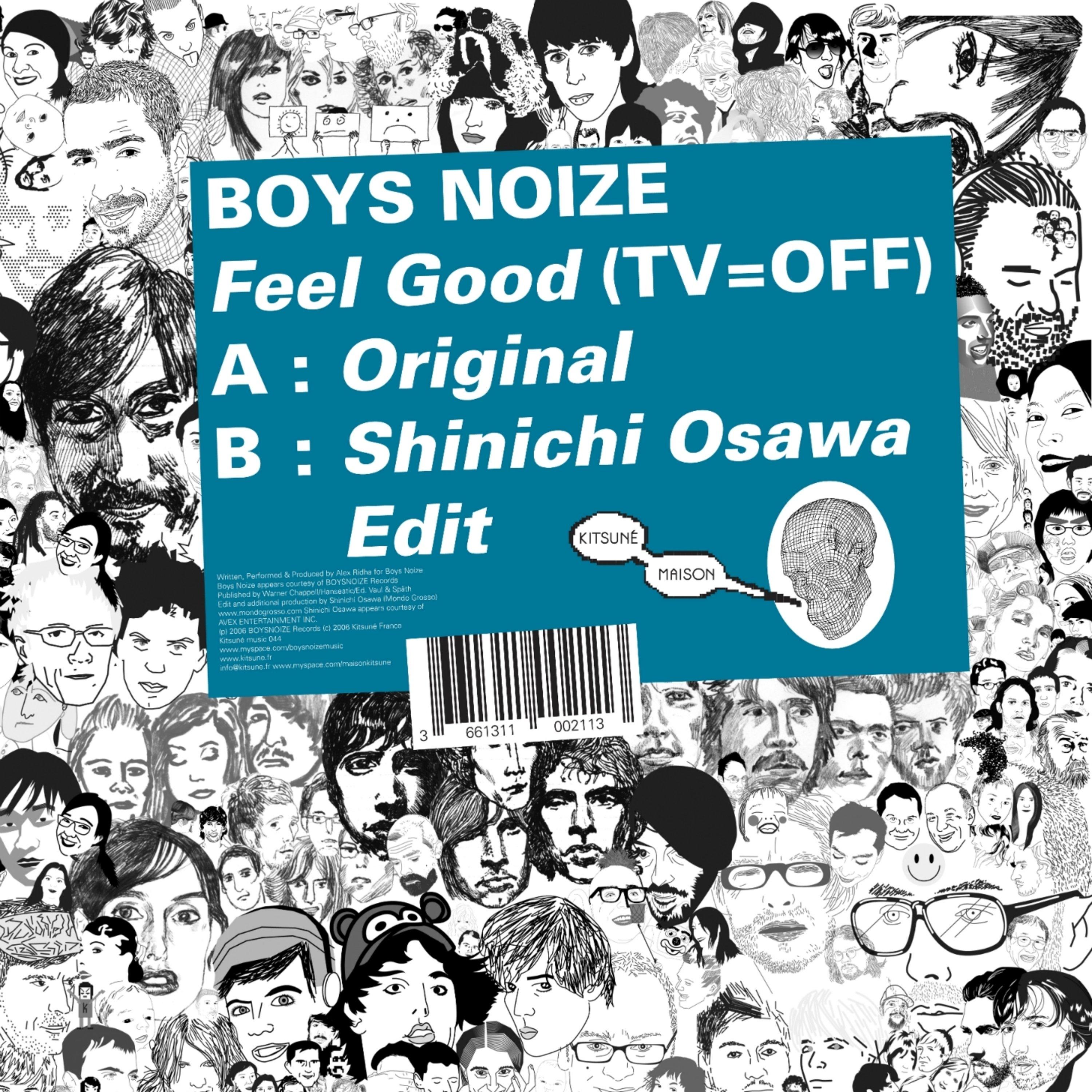 Kitsuné: Feel Good (TV = Off)