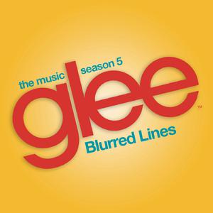 Blurred Lines (Glee Cast) - Glee Cast (TV版 Karaoke) 原版伴奏 （降8半音）