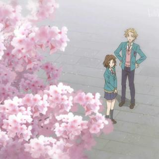 无论何时我们的恋情都是10厘米。❤