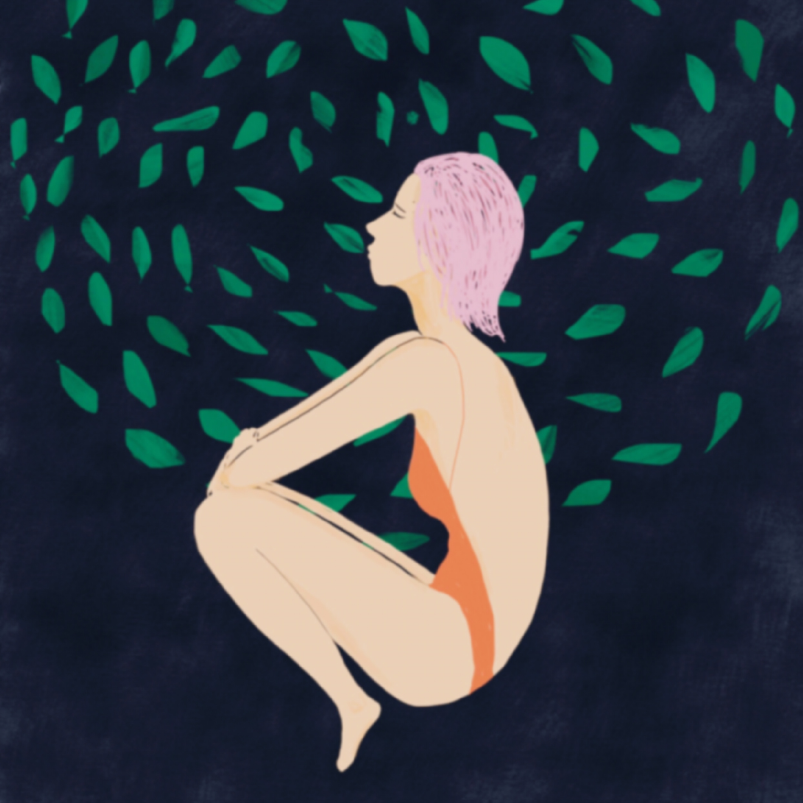 午后翻书 Afternoon reading