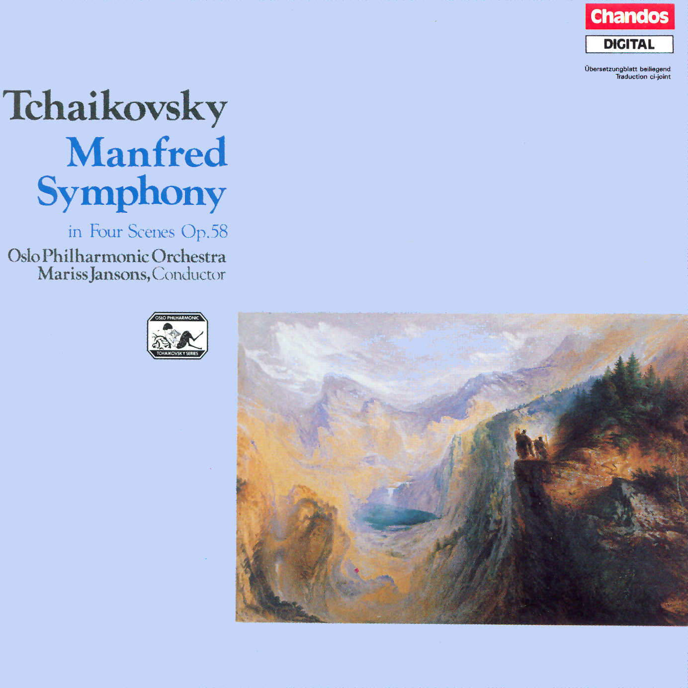 Tchaikovsky: Manfred Symphony