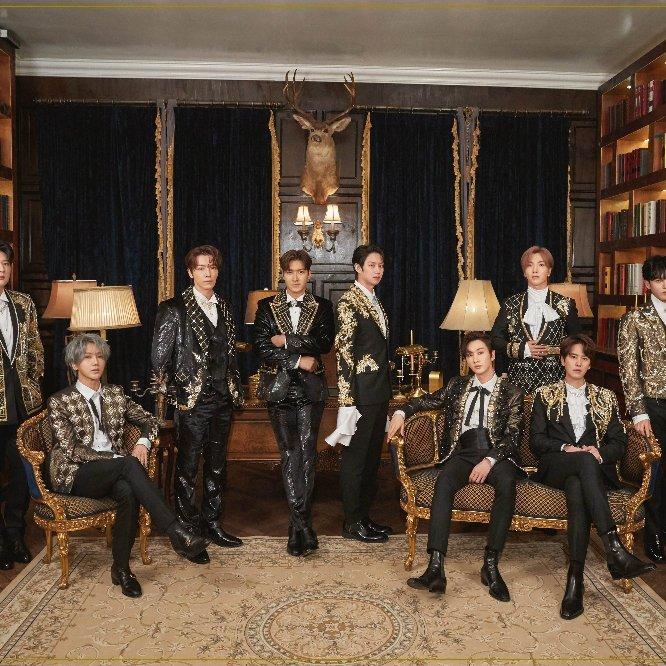 SUPER JUNIOR | 魅力无限的蓝家少年