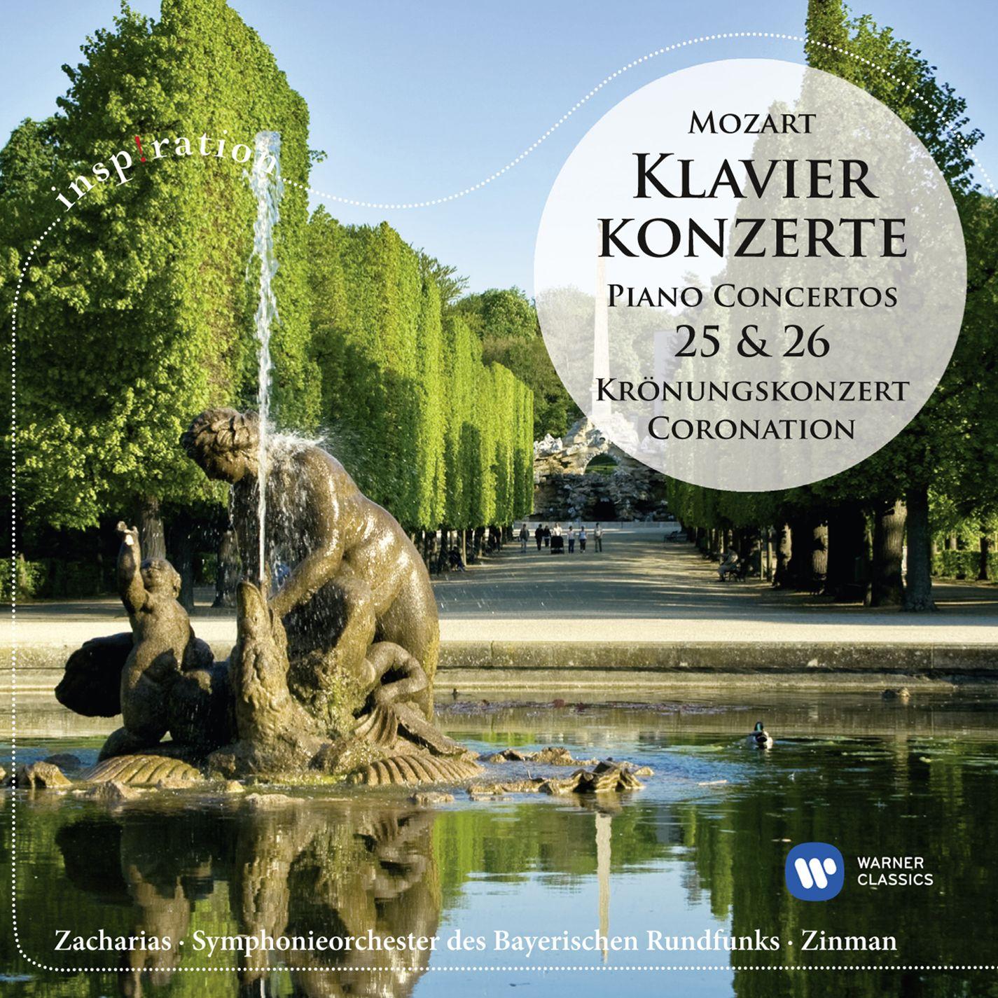 Mozart: Piano Concertos Nos. 25 & 26