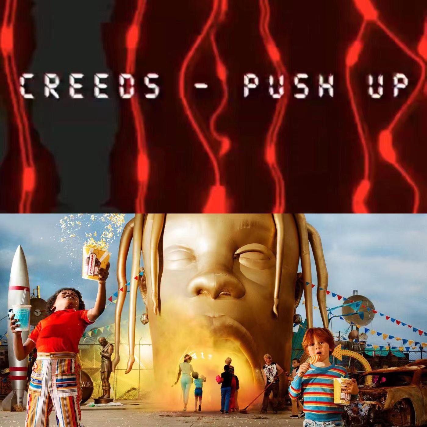 Push Up&SICKO MODE(EDOG Mashup)