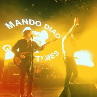 Mando Diao2018北京/上海list