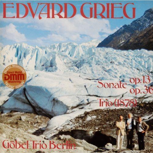 Grieg: Sonaten, Op. 13 & Op. 36
